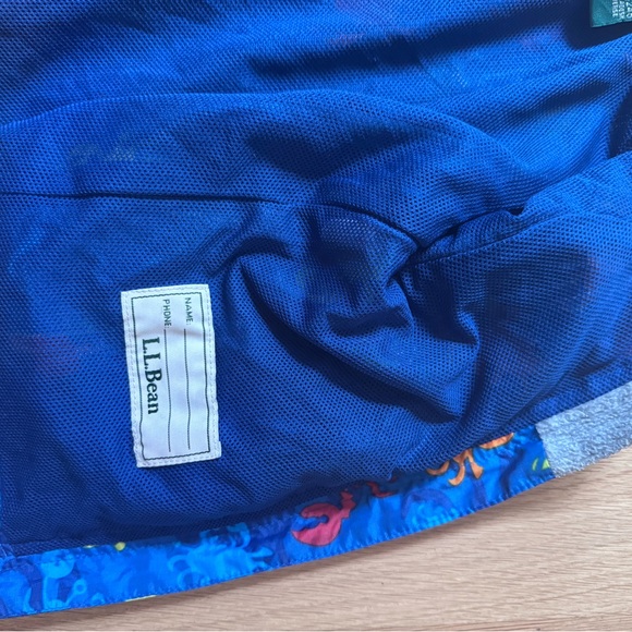 L.L.Bean Toddler Raincoat - Picture 3 of 3
